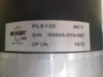 Neugart PLE120-020 Gear Box  ratio 40:1 Tested good