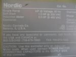 Nordic 21B34F00 Soft Start Unit 1.5HP/230VAC 3HP/460VAC 5.2A 3-Phase *Tested* - Image 8