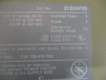 Nordic 21B34F00 Soft Start Unit 1.5HP/230VAC 3HP/460VAC 5.2A 3-Phase *Tested* - Image 9