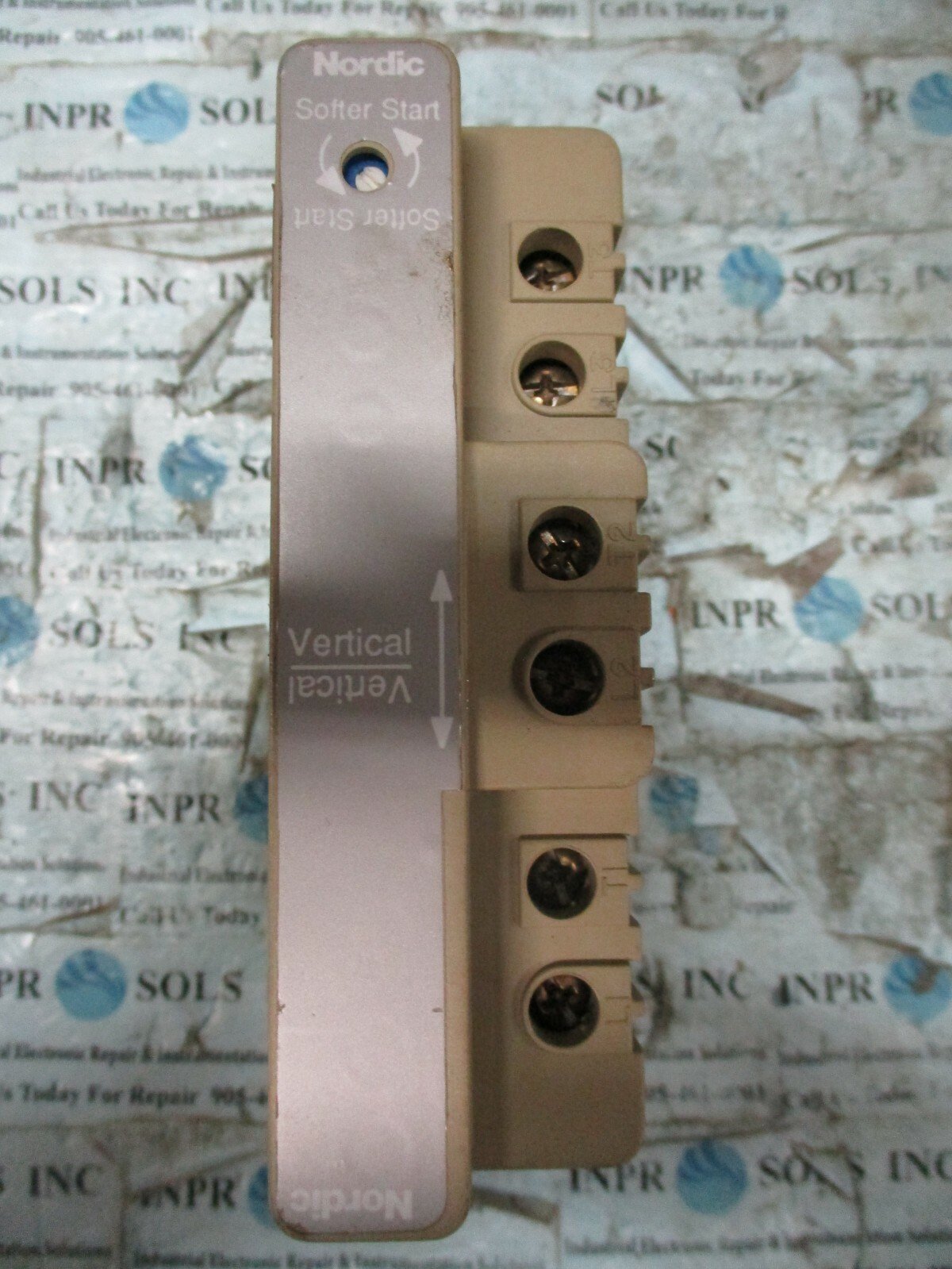 Nordic-21B34F00-Soft-Start-Unit-15HP230VAC-3HP460VAC-52A-3-Phase-Tested-164055509393 Nordic 21B34F00 Soft Start Unit 1.5HP/230VAC 3HP/460VAC 5.2A 3-Phase *Tested* - Image 1