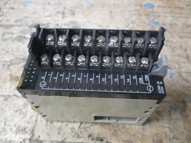 OMRON-CJ1W-OC211-Output-Unit-250V-AC-CJ1W-OC211-PLC-Module-Tested-167926980793 OMRON CJ1W-OC211 Output Unit 250V AC CJ1W-OC211 PLC Module *Tested* - Image 1
