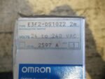 OMRON E3F2-DS10Z2 Photoelectric Switch 24-240VAC 2meters OMRON E3F2-DS10Z2 *NEW* - Image 6