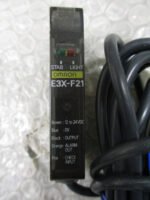 OMRON E3X-F21 Photoelectric Switch 2M 10-30VDC Omron Photoelectric Switch *NEW* - Image 6