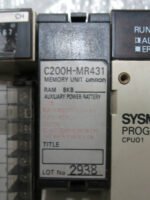 OMRON NO CPU ONLY CARDS AND RACK C200H-OC221 & C200H-IM212 PLC System ** - Image 5