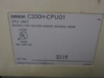 OMRON NO CPU ONLY CARDS AND RACK C200H-OC221 & C200H-IM212 PLC System ** - Image 8