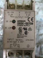 OMRON S82K-00728 DC Power Supply Unit 15VDC 0.2Amp INPUT: 100-240VAC *Tested* - Image 5