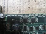 Okuma A911-2913 CNC OPUS7000 1911-2913 Control Board E4809-045-236-A *Tested* - Image 9