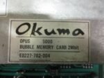 Okuma E0227-702-004 Board OKUMA OPUS 5000 Bubble Mmory Card 2Mbit *Tested* - Image 7