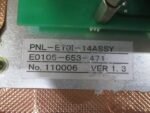 Okuma OSP-E100L Operator Panel PNL-E101-14ASSY E0105-653-471 CNC *Tested* - Image 7
