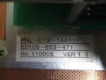 Okuma OSP-E100L Operator Panel PNL-E101-14ASSY E0105-653-471 CNC *Tested* - Image 8