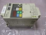 Omron 3G3JV-A2004-A SYSDRIVE Inverter AC Drive 200VAC 1.1kVA 0.4kW 3A *Tested*