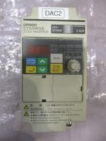 Omron 3G3JV-A2004-A SYSDRIVE Inverter AC Drive 200VAC 1.1kVA 0.4kW 3A *Tested* - Image 3