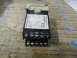 Omron E5CN-HR2M-500 Digital Temperature Controller 100-240VAC 8.5VA *Tested* - Image 4