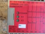 Omron G9S-301 Safety Relay Unit 24VDC Omron G9S-301 Relay 240VAC 720VA *Tested* - Image 7