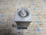 Omron H3BA-8 Timer Module 100/110/120VAC 5A 250VAC Resistive Load *Tested*