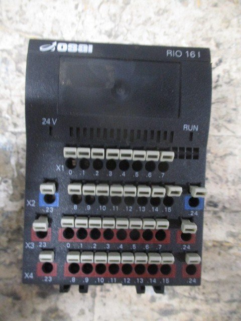 Osai-RIO-16-I-R536400181-Remote-Input-Module-CNC-PLC-24VDC-Osai-RIO-Tested-168277278123 Osai RIO 16 I R5.364.0018.1 Remote Input Module CNC PLC 24VDC Osai RIO *Tested* - Image 1