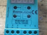 PEPPERL+FUCHS Y46030 Relay KFU8-FSSP-1D Frequency Voltage Converter 24V *Tested* - Image 6