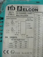 PEPPERL+FUCHS fp ELCOM 2700-G Mux 32 Channel Hart Multiplexer H-System *Tested* - Image 9