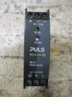 PULS ML15.121 DC Power Supply 100-240VAC/DC 12-15VDC 1.3-1A 15W *Tested*