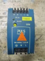 PULS ML50.105 DC Power Supply Module 100-240VAC 48-56VDC 1.05A 50W *Tested*