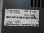 Parker 6250 Compumotor 95121500251 2-AXIS Servo Controller Prod: 6250 *Tested* - Image 6