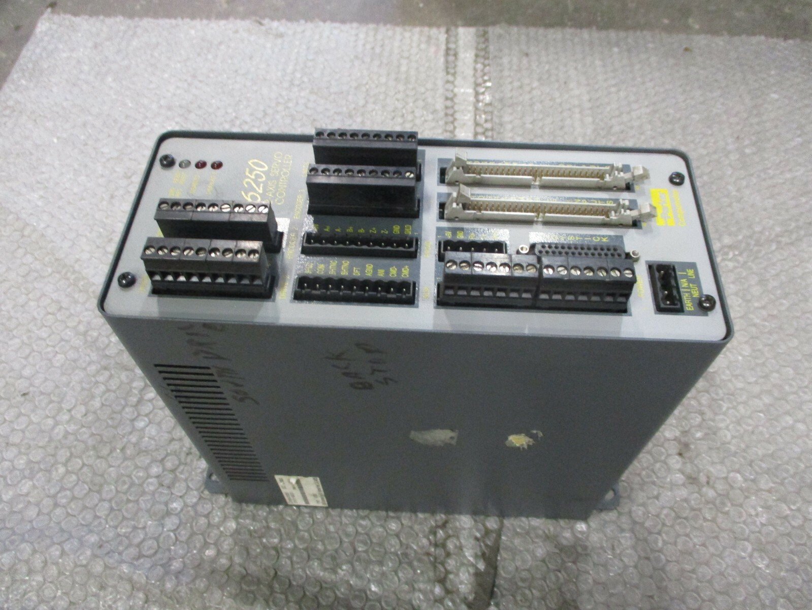 Parker-6250-Compumotor-95121500251-2-AXIS-Servo-Controller-Prod-6250-Tested-154124401353 Parker 6250 Compumotor 95121500251 2-AXIS Servo Controller Prod: 6250 *Tested* - Image 1