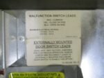 Pentair N170216G010P Enclosure Air conditioner Unit 110/115VAC 409/520W *Tested* - Image 7