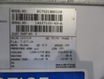Pentair N170216G010P Enclosure Air conditioner Unit 110/115VAC 409/520W *Tested* - Image 9