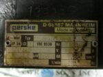 Perske KNS21.05-2 High Speed AC Servo motor 400VAC 0.55A 0.2kW 10610rpm *Tested* - Image 10