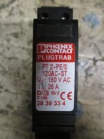 Phoenix Contact PT2-PE/S 120AC-ST PLUGTRAB Surge Protector 26A 6kV *Tested* - Image 5
