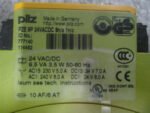 Pilz PZE 9P Safety Relay 24VACDC 8NO 1NC 230VAC 24VAC/DC 9.5VA PZE9P *TESTED* - Image 4
