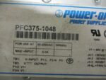Power-One PFC375-1048 DC Power Supply Unit 85-250VAC 48VDC 7.8A *Tested* - Image 6