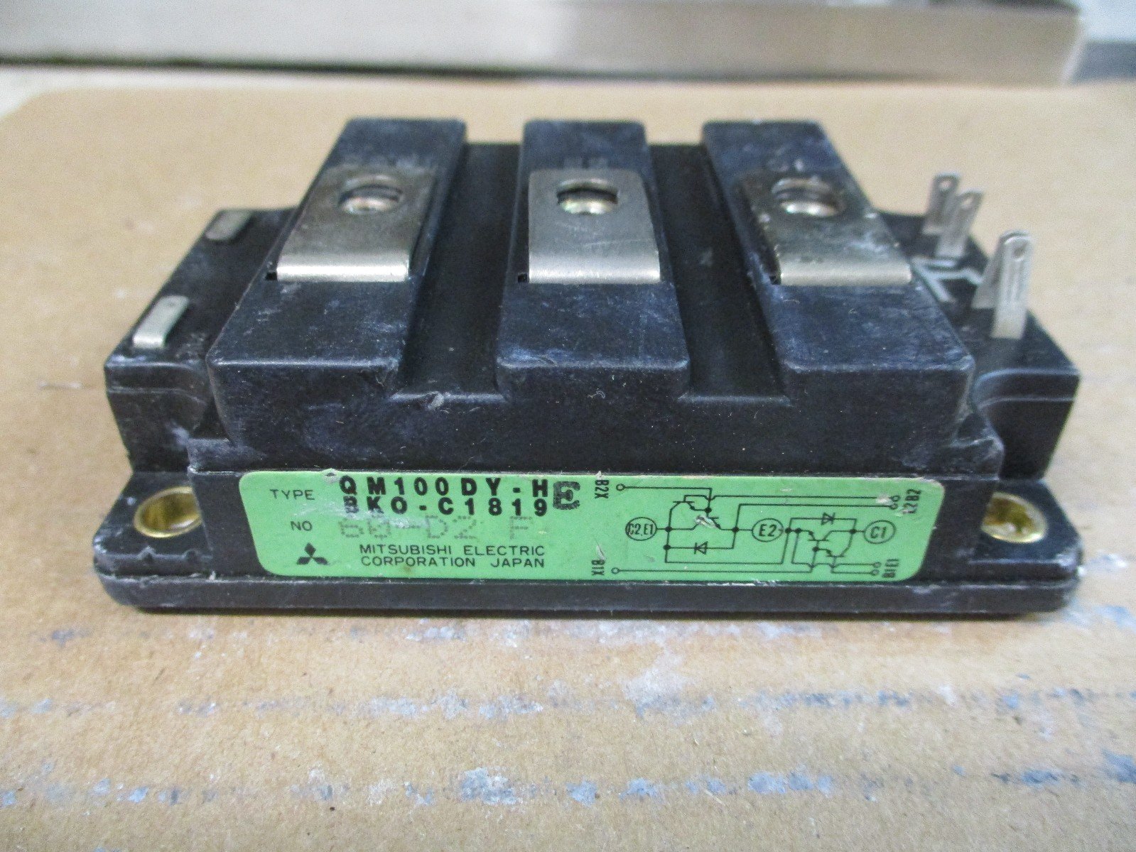 QM100DY-HE-IGBT-MODULE-FULLY-Tested-163126493323 QM100DY-HE IGBT MODULE FULLY Tested - Image 1