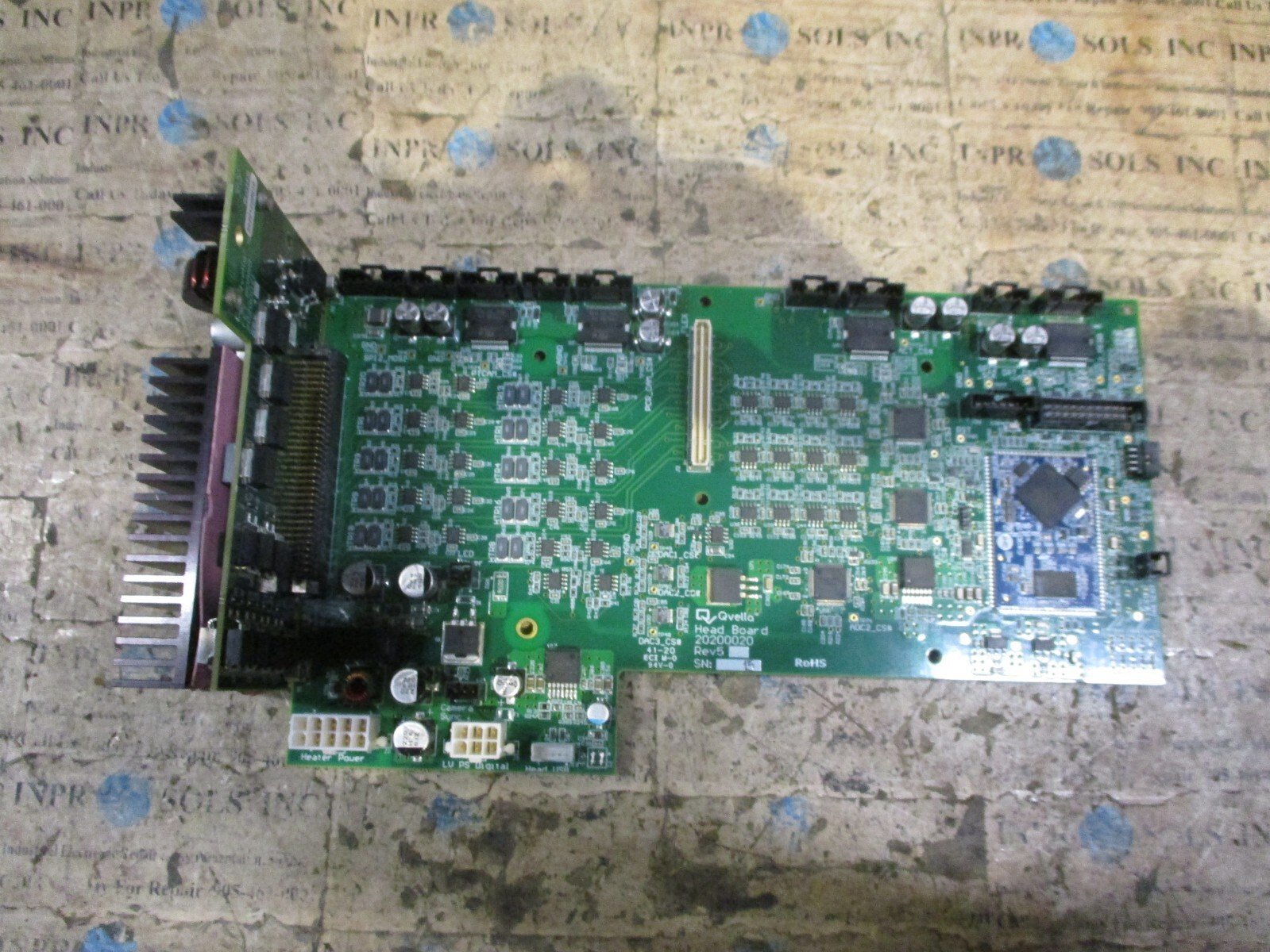 Qvella-20200020-head-Board-Rev-5-Qvella-20200021-FET-Board-Rev-1-Tested-156558038693 Qvella 20200020 head Board Rev 5 Qvella 20200021 FET Board Rev 1 *Tested* - Image 1