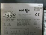 RED Lion APLVD400 Digital Panel Meter Red LION 51052 115VAC M/N APLVD *Tested* - Image 9