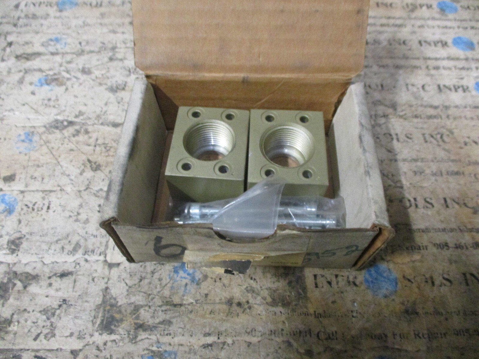 ROSS-660K77-Service-Kit-Ross-Controls-Valve-Body-Service-Kit-NEW-OPEN-BOX-156190449993 ROSS 660K77 Service Kit Ross Controls Valve Body Service Kit ***NEW OPEN BOX*** - Image 1