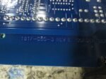RYCC 161A-060-3 Board Rev E RYCC 161F-060-3 Graphic Board RYCC Board *Tested* - Image 7
