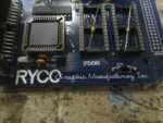 RYCC 161A-060-3 Board Rev E RYCC 161F-060-3 Graphic Board RYCC Board *Tested* - Image 8