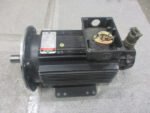 Reliance Electric B18H1070P-WZ AC synchronous Motor 3HP 2000rpm 9.5A *Tested* - Image 3