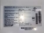 Reliance Electric SP600 6SP547P5, 6SP54X-9P0CTNN, 7.5HP, 600V Powerflex 70 - Image 3