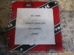 Republic CB-140R Power TAKE-OFF Universal Joint Republic CB-140R Joint *NEW* - Image 6