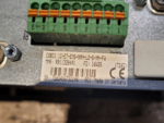Rexroth Indramat CSB01.1C-ET-ENS-NNN-L2-S-NN-FW FD: 16W25 Control Board - Image 3