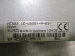 Rexroth Indramat HCS02.1E-W0054-A-03-NNNN ECO Drive 500V HCS02.1E-W0054 *Tested* - Image 7