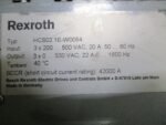 Rexroth Indramat HCS02.1E-W0054-A-03-NNNN ECO Drive 500V HCS02.1E-W0054 *Tested* - Image 8