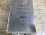 SCHAFFNER FN258-55-34 IN-LINE Filter 480VAC 55A @50C FN258-55-34 Filter *Tested* - Image 7