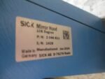 SICK 1050845 Barcode Scanner/ SICK Mirror Hood 1052 046 811 CLV650-08300A - Image 3
