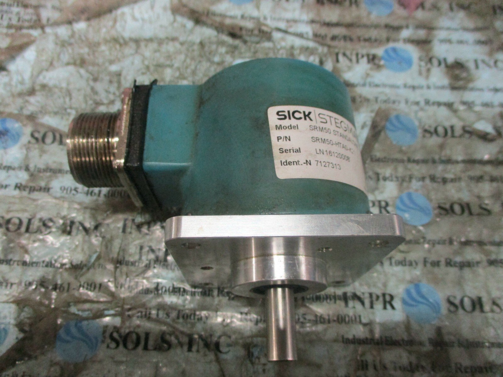 SICK-STEGMANN-SRM50-STANDALONE-SRM50-HTA0-K21-Rotatory-Encoder-7127313-Tested-154639714253 SICK STEGMANN SRM50 STANDALONE SRM50-HTA0-K21 Rotatory Encoder 7127313 *Tested* - Image 1