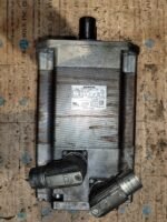 SIEMENS 1FK7063-5AH71-1TA2 SERVO MOTOR, power connector minor broken