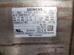 SIEMENS 1FK7063-5AH71-1TA2 SERVO MOTOR, power connector minor broken - Image 3