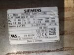 SIEMENS 1FK7063-5AH71-1TA2 SERVO MOTOR, power connector minor broken - Image 4